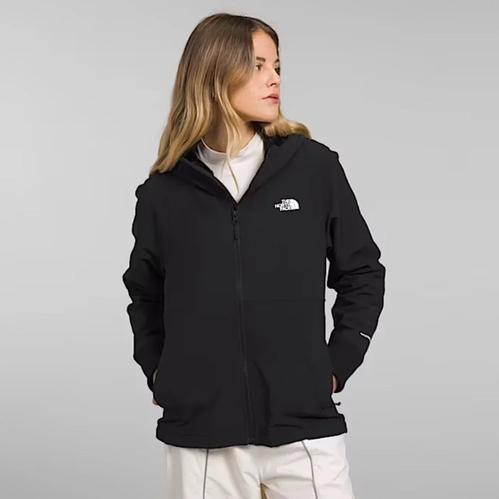 The North Face | Women’s Shelbe Raschel Hoodie | Black | Small - Picture 1 of 6